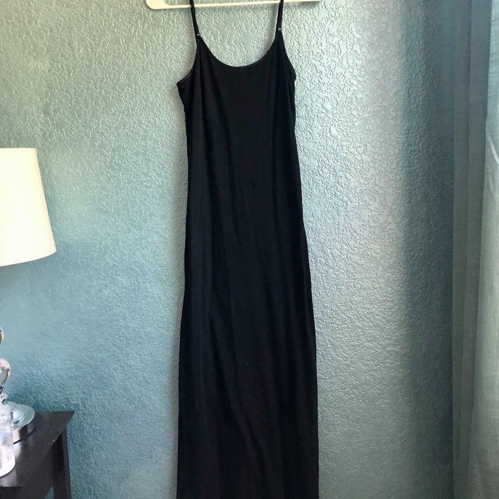 Black Wet Seal maxi dress